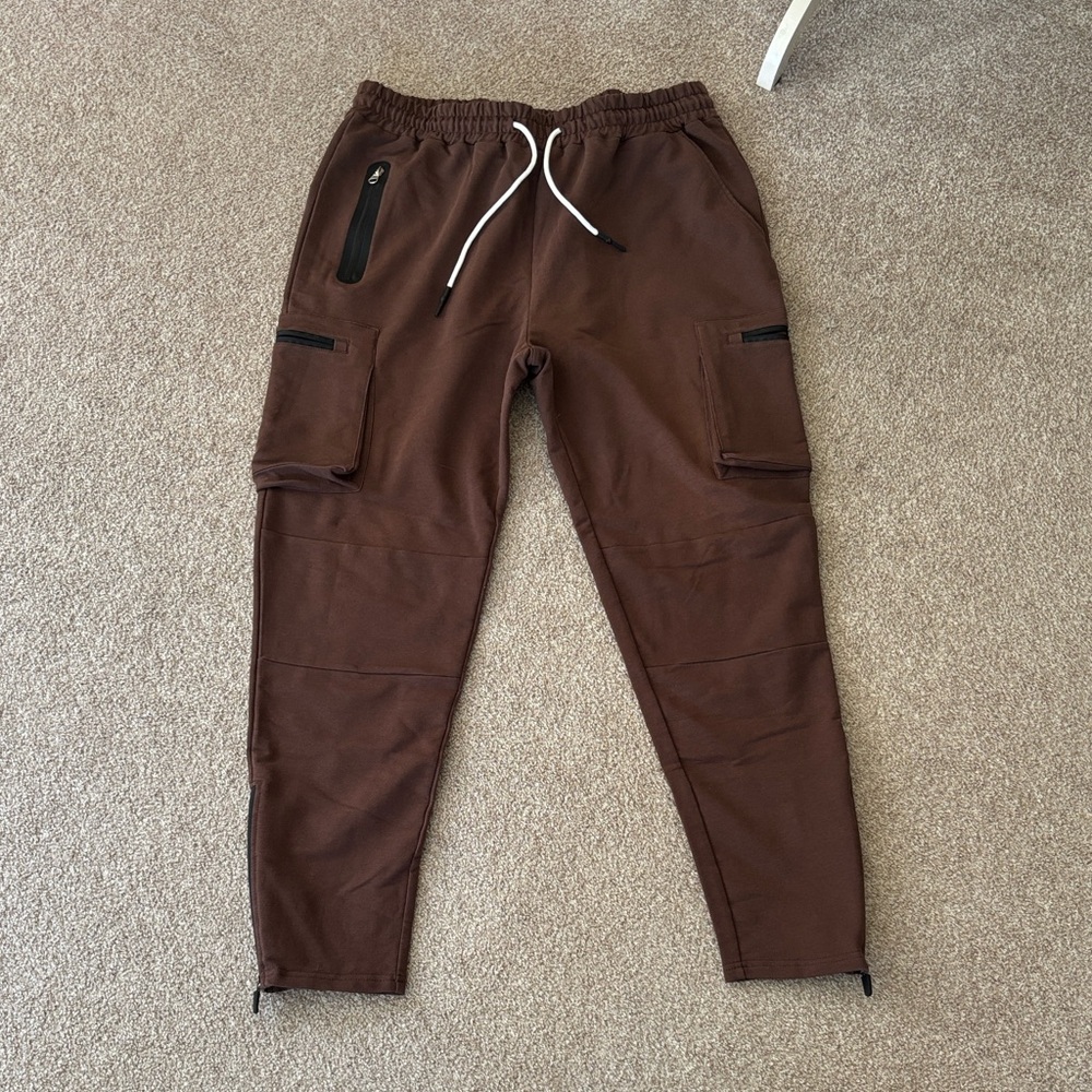 Men's Track Cargo Pants